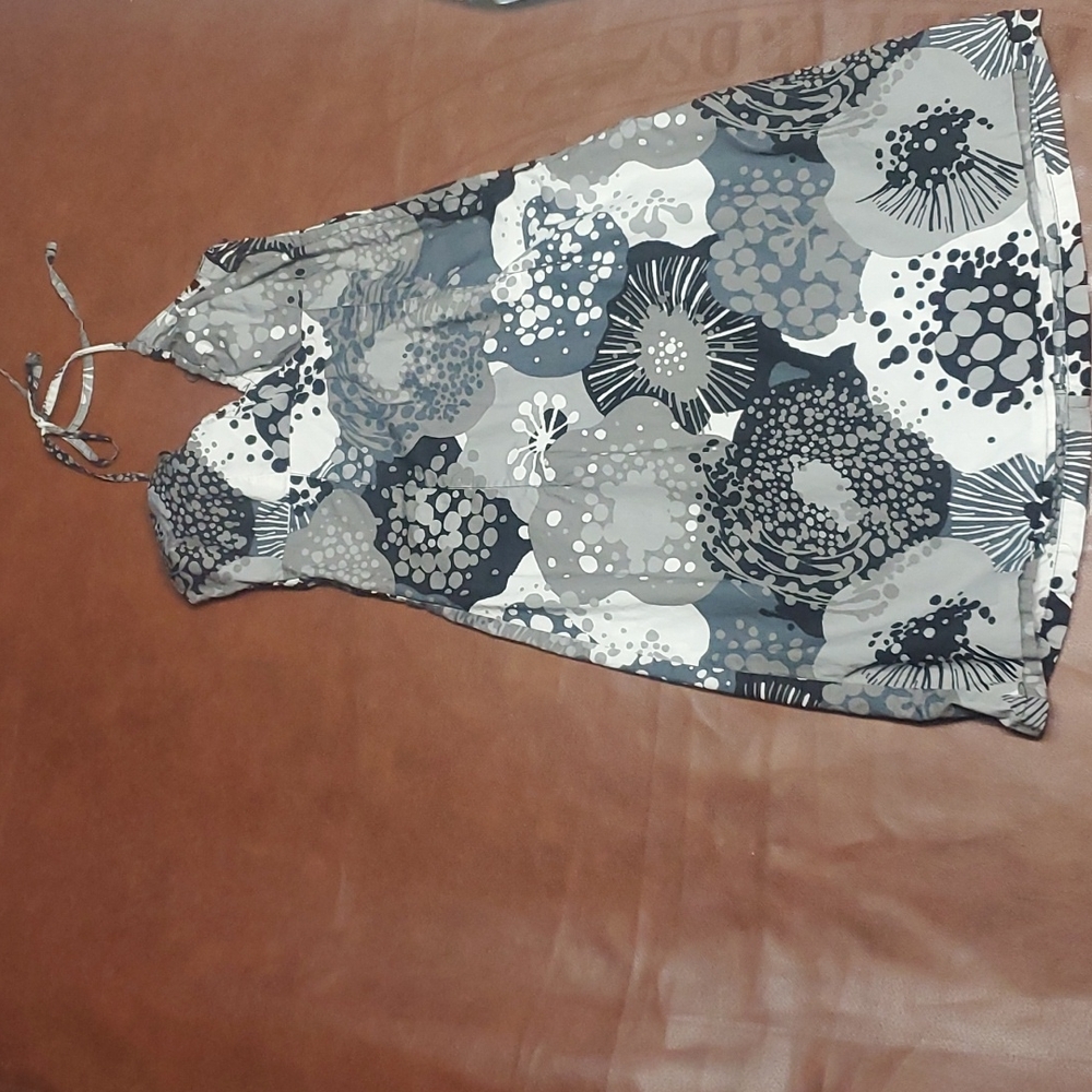 Casual cotton sun dress